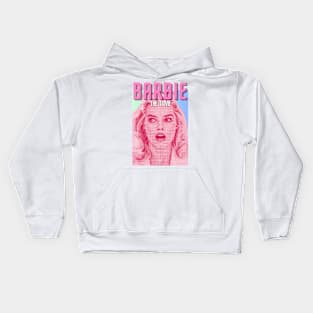 Barbie The Movie Kids Hoodie